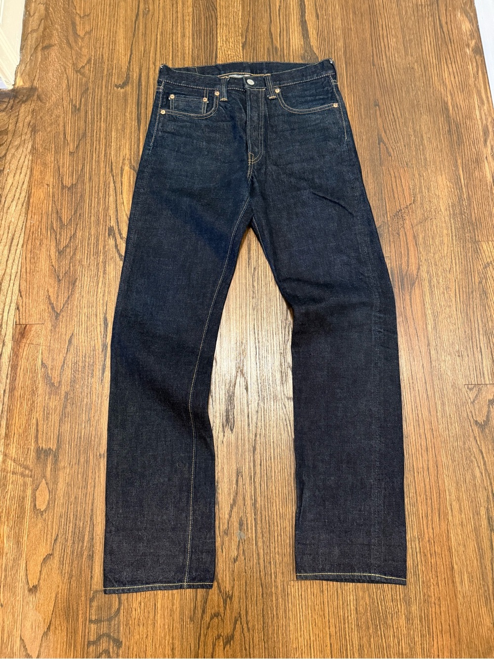 Full Count 1108 Slim Straight Selvedge Denim